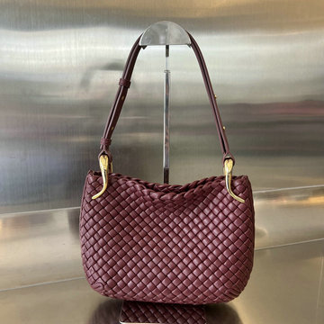 商品名称：ボッテガヴェネタ BOTTEGAVENETA aj-BOV730968JH 2023年最新入荷 スモール クリッカー ショルダーバッグ ホーボーバッグ レディースかばん