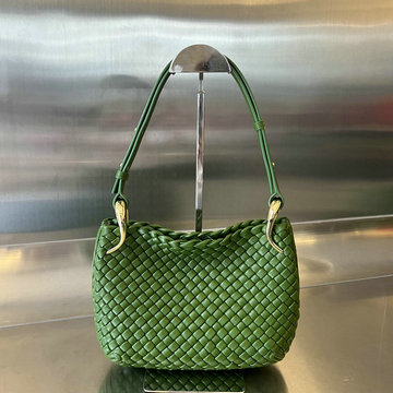 商品名称：ボッテガヴェネタ BOTTEGAVENETA aj-BOV730968MG 2023年最新入荷 スモール クリッカー ショルダーバッグ ホーボーバッグ レディースかばん