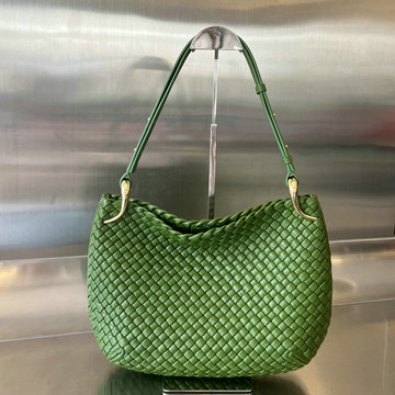 商品名称：ボッテガヴェネタ BOTTEGAVENETA aj-BOV730969MG 2023年最新入荷 ラージ クリッカー ショルダーバッグ ホーボーバッグ レディースかばん
