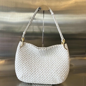 商品名称：ボッテガヴェネタ BOTTEGAVENETA aj-BOV730969BS 2023年最新入荷 ラージ クリッカー ショルダーバッグ ホーボーバッグ レディースかばん