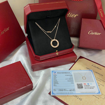 商品名称：カルティエ CARTIER CZZ-XLCA23003 2023年最新入荷 LOVE ネックレス パヴェダイヤモンド アクセサリー ジュエリー