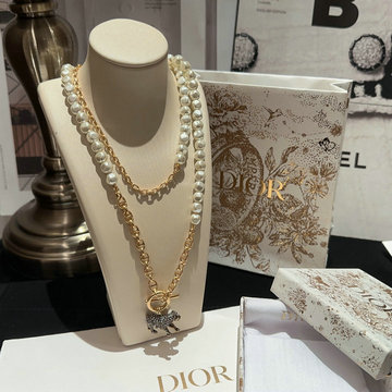 商品名称：クリスチャンディオール CHRISTIAN DIOR CZZ-XLCD23002 2023年最新入荷 ネックレス ロングチェーン パール アクセサリー ジュエリー