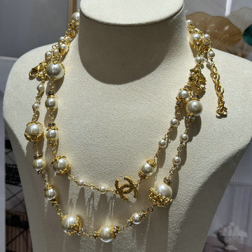 商品名称：シャネル CHANEL CZZ-XLCH23026 2023年最新入荷 パール ネックレス ロングチェーン アクセサリー ジュエリー