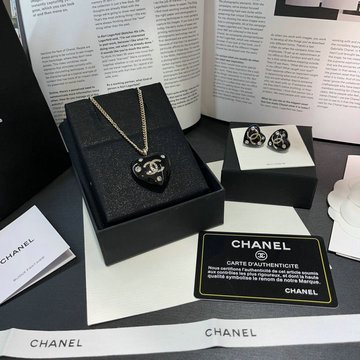 商品名称：シャネル CHANEL CZZ-XLCH23029 2023年最新入荷 ネックレス ショートチェーン イヤリング アクセサリー ジュエリー