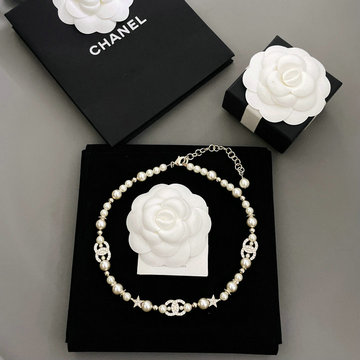 商品名称：シャネル CHANEL CZZ-XLCH23019 2023年最新入荷 パール ネックレス ショートチェーン アクセサリー ジュエリー