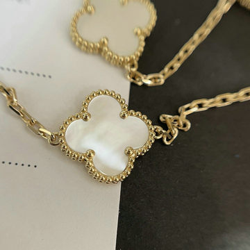 ヴァン クリーフ アーペル Van Cleef Arpels CZZ-XLVA23014 2023年最新入荷 マジック アルハンブラ ネックレス 6モチーフ アクセサリー ジュエリー