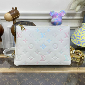 ルイヴィトン LOUISVUITTON 057-M22993 2023年最新入荷 クッサン BB 斜め掛け ショルダーバッグ クロスボディバッグ ウィメンズバッグ
