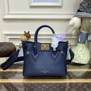 商品名称：ルイヴィトン LOUISVUITTON 057-M21585L 2023年最新入荷 オンマイサイド PM トップハンドルバッグ トートバッグ 2way ショルダーバッグ レディースかばん カーフレザー