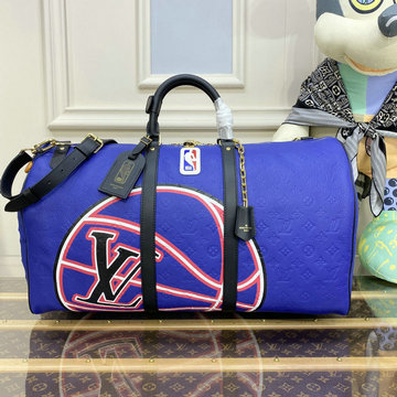 ルイヴィトン LOUISVUITTON 057-M21105 2023年最新入荷 キーポル バンドリエール 50 トラベルバッグ ダッフルバッグ 旅行かばん ボストンバッグ