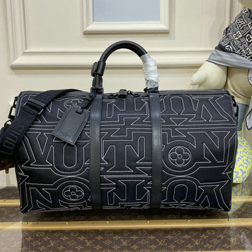 商品名称：ルイヴィトン LOUISVUITTON 057-M21428 2023年最新入荷 キーポル バンドリエール 50 トラベルバッグ ダッフルバッグ 旅行かばん ボストンバッグ
