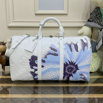 ルイヴィトン LOUISVUITTON 057-M21678 2023年最新入荷 キーポル バンドリエール 50 トラベルバッグ ダッフルバッグ 旅行かばん ボストンバッグ
