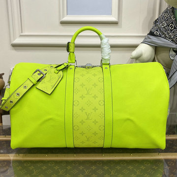 ルイヴィトン LOUISVUITTON 057-M30941 2023年最新入荷 キーポル バンドリエール 50 トラベルバッグ ダッフルバッグ 旅行かばん ボストンバッグ