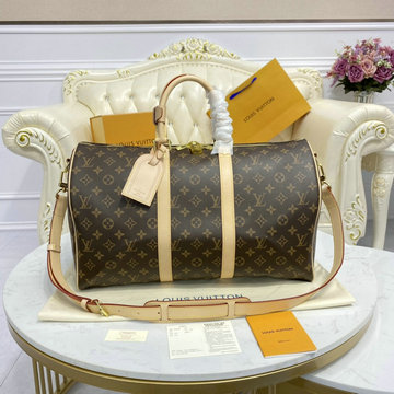 商品名称：ルイヴィトン LOUISVUITTON  057-M41418 2023年最新入荷 キーポル バンドリエール 45 トラベルバッグ ダッフルバッグ 旅行かばん ボストンバッグ