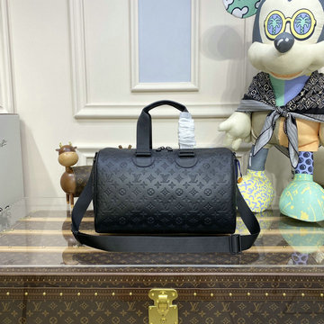 ルイヴィトン LOUISVUITTON 057-M43696 2023年最新入荷 キーポル バンドリエール 40 トラベルバッグ ダッフルバッグ 旅行かばん ボストンバッグ