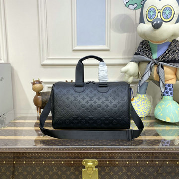 商品名称：ルイヴィトン LOUISVUITTON 057-M43696 2023年最新入荷 キーポル バンドリエール 40 トラベルバッグ ダッフルバッグ 旅行かばん ボストンバッグ