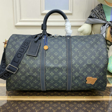 商品名称：ルイヴィトン LOUISVUITTON 057-M46334 2023年最新入荷 キーポル バンドリエール 50 トラベルバッグ ダッフルバッグ 旅行かばん ボストンバッグ