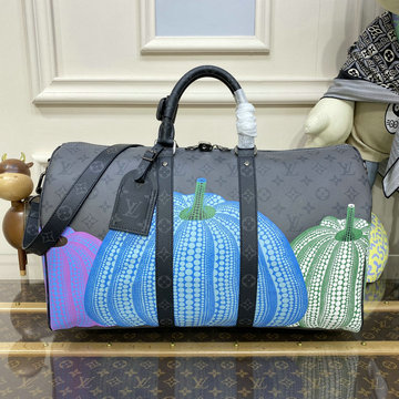 ルイヴィトン LOUISVUITTON 057-M46441  2023年最新入荷 LVxYK キーポル バンドリエール 45 トラベルバッグ ダッフルバッグ 旅行かばん ボストンバッグ