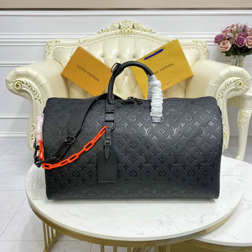 商品名称：ルイヴィトン LOUISVUITTON 057-M44470 2023年最新入荷 キーポル バンドリエール 50 トラベルバッグ ダッフルバッグ 旅行かばん ボストンバッグ