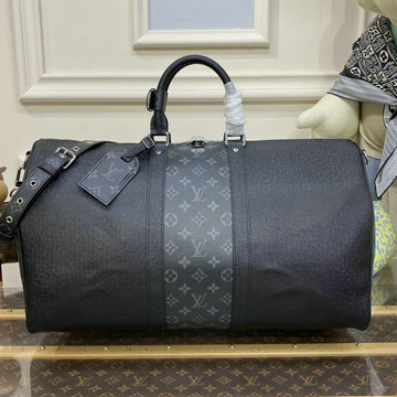 商品名称：ルイヴィトン LOUISVUITTON 057-M53763 2023年最新入荷 キーポル バンドリエール 50 トラベルバッグ ダッフルバッグ 旅行かばん ボストンバッグ