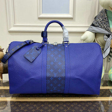 ルイヴィトン LOUISVUITTON 057-M53766 2023年最新入荷 キーポル バンドリエール 50 トラベルバッグ ダッフルバッグ 旅行かばん ボストンバッグ