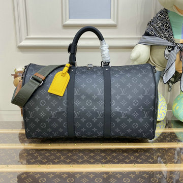 ルイヴィトン LOUISVUITTON 057-M45611 2023年最新入荷 キーポル バンドリエール 45 トラベルバッグ ダッフルバッグ 旅行かばん ボストンバッグ
