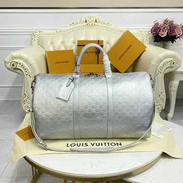 商品名称：ルイヴィトン LOUISVUITTON 057-M58041 2023年最新入荷 キーポル バンドリエール 50 トラベルバッグ ダッフルバッグ 旅行かばん ボストンバッグ