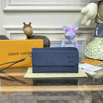 商品名称：ルイヴィトン LOUISVUITTON 057-M69831L 2023年最新入荷 ジッピー ウォレット ファスナー長財布 ロングウォレット ストラップ付き 手持ちかばん