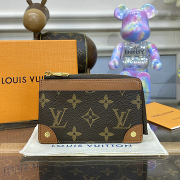 ルイヴィトン LOUISVUITTON 057-M80556 2023年最新入荷 ジッピー ウォレット ファスナー短財布 ショートウォレット コインケース