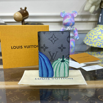 ルイヴィトン LOUISVUITTON 057-M81969 2023年最新入荷 LV x YK オーガナイザー ドゥ ポッシュ パスポール パスポートケース カードケース モノグラム