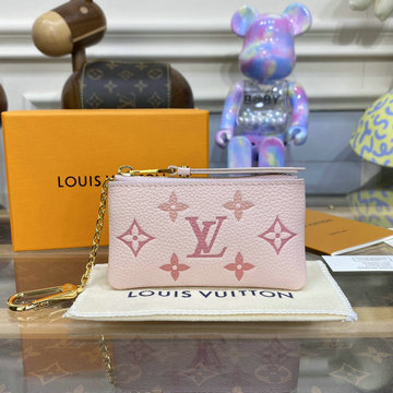 商品名称：ルイヴィトン LOUISVUITTON 057-M82204 2023年最新入荷 カードキーケース ポシェット クレ チェーン付き 小銭入れ 財布 コインケース モノグラムキャンバス