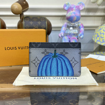 ルイヴィトン LOUISVUITTON 057-M81968 2023年最新入荷 LV x YK ポルト カルト サーンプル カードケース 名刺れ モノグラム エクリプス リバースキャンパス