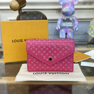 ルイヴィトン LOUISVUITTON 057-M82234 2023年最新入荷 ポルトフォイユ ヴィクトリーヌ 三つ折り短財布 ショートウォレット 札入れ 小銭入れ付き