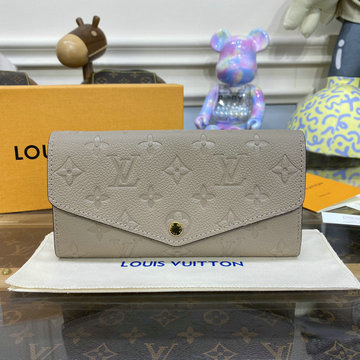ルイヴィトン LOUISVUITTON 057-M82256 2023年最新入荷 ポルトフォイユ サラ 二つ折り長財布 ロングウォレット カードポケット 小銭入れ