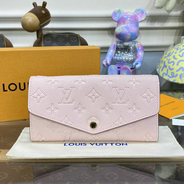 ルイヴィトン LOUISVUITTON 057-M82257F 2023年最新入荷 ポルトフォイユ サラ 二つ折り長財布 ロングウォレット カードポケット 小銭入れ