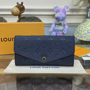 ルイヴィトン LOUISVUITTON 057-M82258 2023年最新入荷 ポルトフォイユ サラ 二つ折り長財布 ロングウォレット カードポケット 小銭入れ