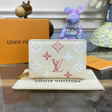 商品名称：ルイヴィトン LOUISVUITTON 057-M82291 2023年最新入荷 ポルトフォイユ ルー ジッピーウォレット ショートウォレット 短財布 小銭入れ