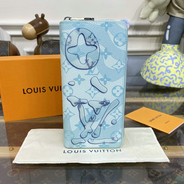 商品名称：ルイヴィトン LOUISVUITTON 057-M82305 2023年最新入荷 ジッピーウォレット ヴェルティカル ファスナー長財布 ロングウォレット カード入れ 札入れ