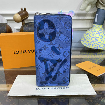 ルイヴィトン LOUISVUITTON 057-M82305L 2023年最新入荷 ジッピーウォレット ヴェルティカル ファスナー長財布 ロングウォレット カード入れ 札入れ