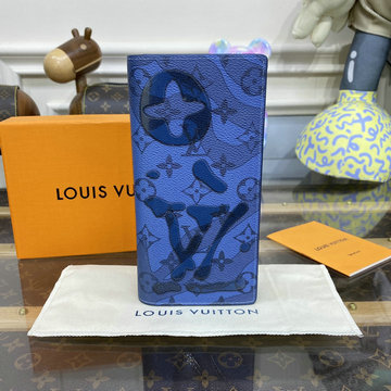 商品名称：ルイヴィトン LOUISVUITTON 057-M82306L 2023年最新入荷 ポルトフォイユ ブラザ 二つ折り長財布 ロングウォレット カードケース 札入れ