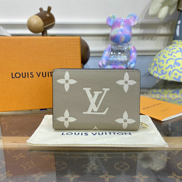 ルイヴィトン LOUISVUITTON 057-M82370 2023年最新入荷 ポルトフォイユ クレア 二つ折り短財布 ショートウォレット 小銭入れ コインケース カードポケット