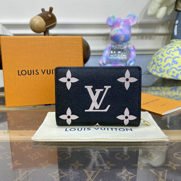 ルイヴィトン LOUISVUITTON 057-M82370K 2023年最新入荷 ポルトフォイユ クレア 二つ折り短財布 ショートウォレット 小銭入れ コインケース