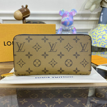 ルイヴィトン LOUISVUITTON 057-M82444 2023年最新入荷 ジッピーウォレット ファスナー長財布 ロングウォレット カード入れ 札入れ モノグラム