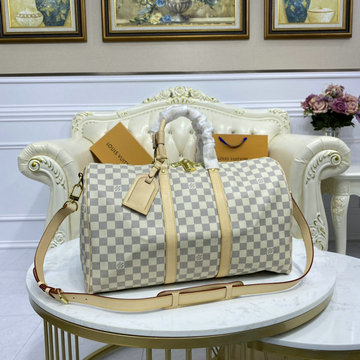 商品名称：ルイヴィトン LOUISVUITTON 057-N41430 2023年最新入荷 キーポル バンドリエール 45 トートバッグ 旅行かばん トラベルバッグ