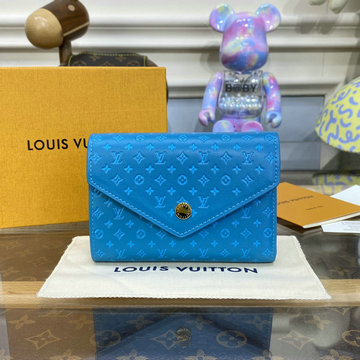 ルイヴィトン LOUISVUITTON 057-M82314 2023年最新入荷 ポルトフォイユ ヴィクトリーヌ 三つ折り短財布 ショートウォレット 札入れ 小銭入れ付き