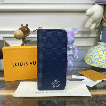 ルイヴィトン LOUISVUITTON 057-N60503 2023年最新入荷 ジッピーウォレット ヴェルティカル ファスナー長財布 ロングウォレット カード入れ 札入れ