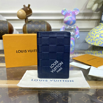 ルイヴィトン LOUISVUITTON 057-N60543 2023年最新入荷 オーガナイザー ドゥ ポッシュ パスポール パスポートケース カードケース ダミエ