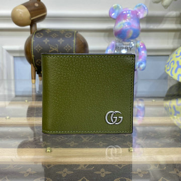 商品名称：グッチ GUCCI 057-GG428726CG 2023年最新入荷 二つ折り短財布 ショートウォレット カードポケット 札入れ カーフレザー