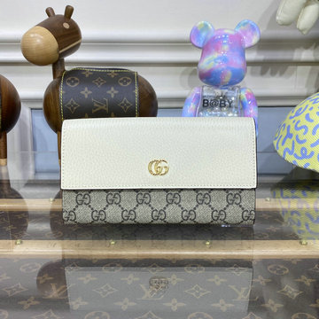 商品名称：グッチ GUCCI 057-GG456116BBS 2023年最新入荷 GGマーモント レザー コンチネンタルウォレット 二つ折り長財布 ロングウォレット カード入れ 札入れ 小銭入れ