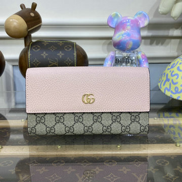 商品名称：グッチ GUCCI 057-GG456116BFH 2023年最新入荷 GGマーモント レザー コンチネンタルウォレット 二つ折り長財布 ロングウォレット カード入れ 札入れ 小銭入れ