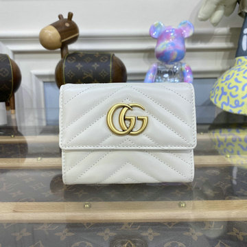 商品名称：グッチ GUCCI 057-GG474802BS 2023年最新入荷 三つ折り短財布 ショートウォレット カード入れ 札入れ 小銭入れ